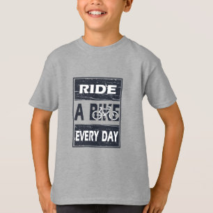 motivatie cycluscitaten t-shirt