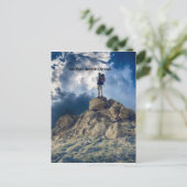 Motivatie dat je daar Briefkaart krijgt (Staand voorkant)