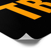 Motivatie die heeft gezegd, kan geen prijsopgave v poster (Hoek)