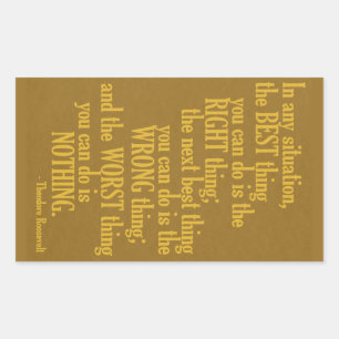 Motivatie "Doe iets"Citaat stickers