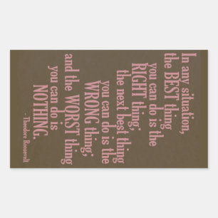 Motivatie "Doe iets"Citaat stickers