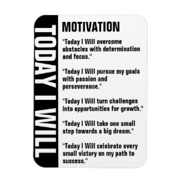 Motivatie Doelen Herinnering aanpassen Magneet