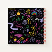 Motivatie Doodle Anti-Journal – Get IT Done Notitieboek (Achterkant)