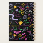 Motivatie Doodle Anti-Journal – Get IT Done Planner (Achterkant)
