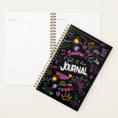 Motivatie Doodle Anti-Journal – Get IT Done Planner (Display)