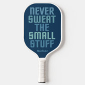 Motivatie douanenaam pickleball paddle (Achterkant)