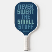 Motivatie douanenaam pickleball paddle (Voorkant)