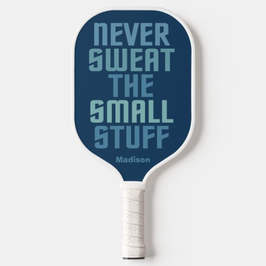 Motivatie douanenaam pickleball paddle (Voorkant)