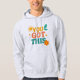 Motivatie Draag - koel, levendig Hoodie