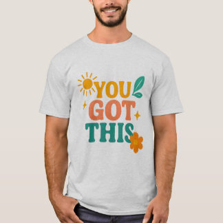 Motivatie Draag - koel, levendig T-shirt