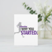 Motivatie draaien briefkaart (Staand voorkant)
