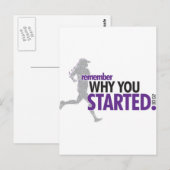 Motivatie draaien briefkaart (Voorkant / Achterkant)