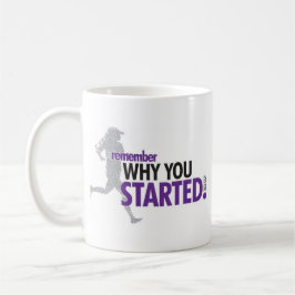 Motivatie draaien koffiemok