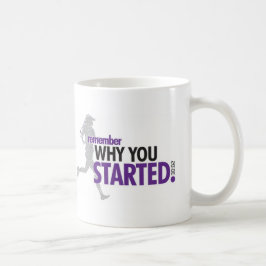 Motivatie draaien koffiemok