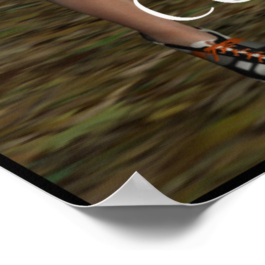 Motivatie draaiend Poster (Hoek)