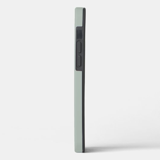 Motivatie Dream Big Monogram Initiaal Sage Case-Mate iPhone Case (Achterkant / Links)