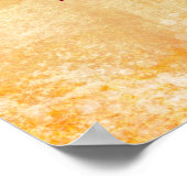 Motivatie Dream Big Quote Poster (Hoek)