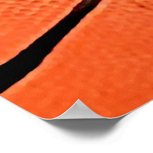 Motivatie droom: Basketball bereiken Poster (Hoek)