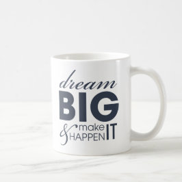 Motivatie droomwerksucces koffiemok