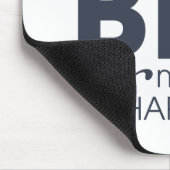 Motivatie droomwerksucces muismat (Hoek)