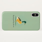 Motivatie, eenvoudige behuizing voor eenden Case-Mate iPhone case (Achterkant (horizontaal))