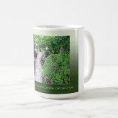 Motivatie en Inspirerend bedrijven Koffiemok (Voorkant rechts)