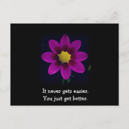 Motivatie en Inspirerend Briefkaart