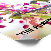 Motivatie en inspirerend citaat over het leven poster (Hoek)