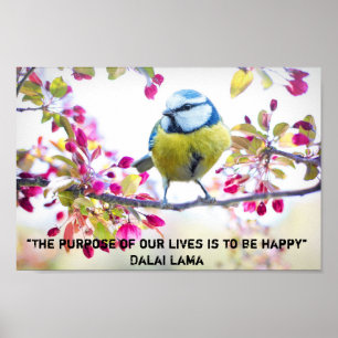 Motivatie en inspirerend citaat over het leven poster