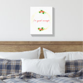 motivatie en inspirerend levensnoteringen canvas afdruk (Insitu (Slaapkamer))