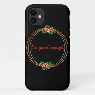 motivatie en inspirerend levensnoteringen Case-Mate iPhone case
