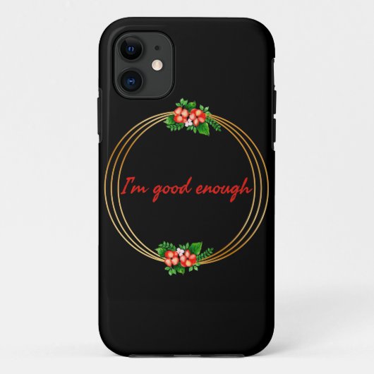 motivatie en inspirerend levensnoteringen Case-Mate iPhone case (Achterkant)