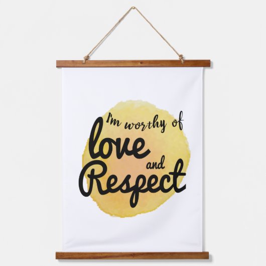 motivatie en inspirerend levensnoteringen hangend wandkleed (Voorkant)