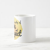 motivatie en inspirerend levensnoteringen koffiemok (Center)