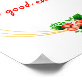 motivatie en inspirerend levensnoteringen poster (Hoek)