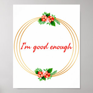 motivatie en inspirerend levensnoteringen poster