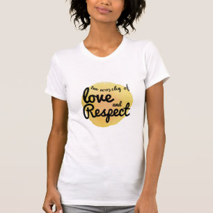 motivatie en inspirerend levensnoteringen t-shirt