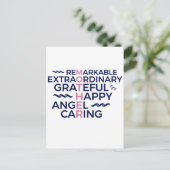 Motivatie en inspirerend Moms verjaardag Briefkaart (Staand voorkant)