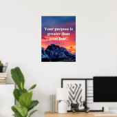 Motivatie en Inspirerend Poster (Thuiskantoor)