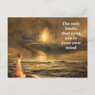 Motivatie en Inspirerend prijsopgave Briefkaart