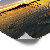 Motivatie en inspirerend prijsopgave poster (Hoek)