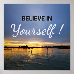 Motivatie en inspirerend prijsopgave poster