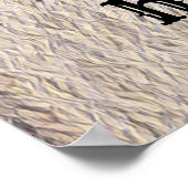 Motivatie en inspirerend prijsopgave poster (Hoek)