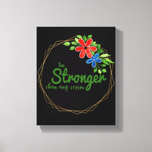 motivatie en inspirerend prijzen voor succes canvas afdruk (Voorkant)