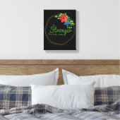 motivatie en inspirerend prijzen voor succes canvas afdruk (Insitu (Slaapkamer))