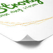 motivatie en inspirerend prijzen voor succes poster (Hoek)