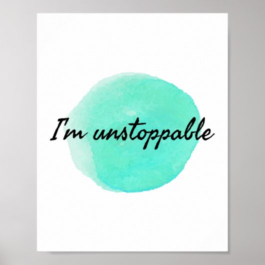 motivatie en inspirerend prijzen voor succes. poster (Voorkant)