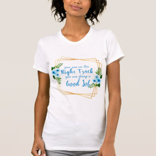 motivatie en inspirerend prijzen voor werk t-shirt
