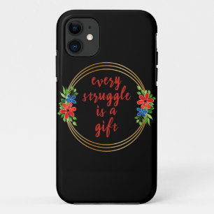 motivatie en inspirerend werkwoorden Case-Mate iPhone case