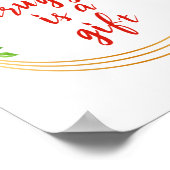 motivatie en inspirerend werkwoorden poster (Hoek)